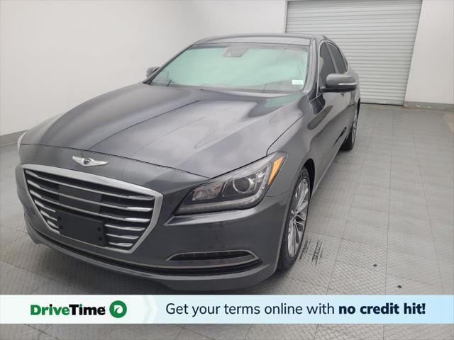 2017 Genesis G80