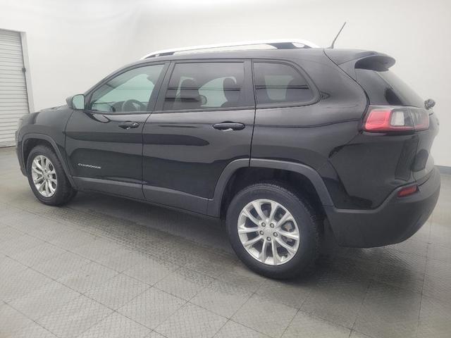 Photo of 2021 Diamond Black Crystal Pearlcoat Jeep Cherokee