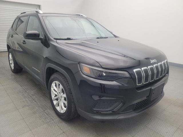 Photo of 2021 Diamond Black Crystal Pearlcoat Jeep Cherokee