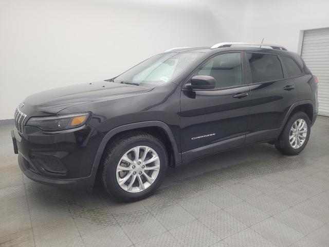 Photo of 2021 Diamond Black Crystal Pearlcoat Jeep Cherokee
