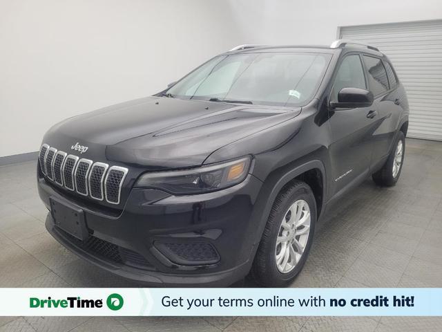 Photo of 2021 Diamond Black Crystal Pearlcoat Jeep Cherokee