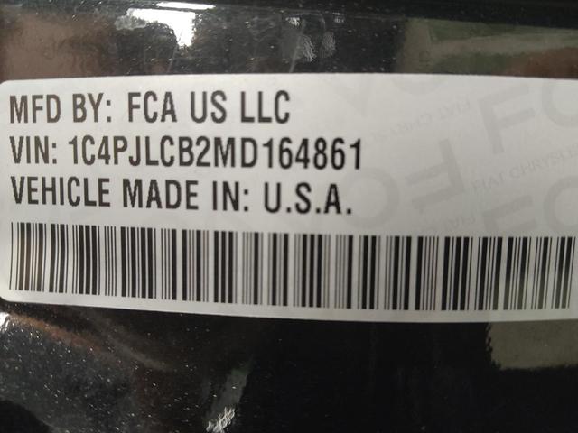 Photo of 2021 Diamond Black Crystal Pearlcoat Jeep Cherokee