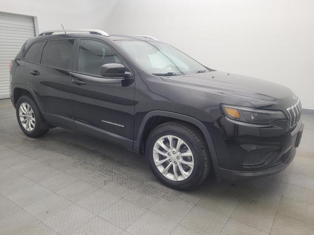 Photo of 2021 Diamond Black Crystal Pearlcoat Jeep Cherokee