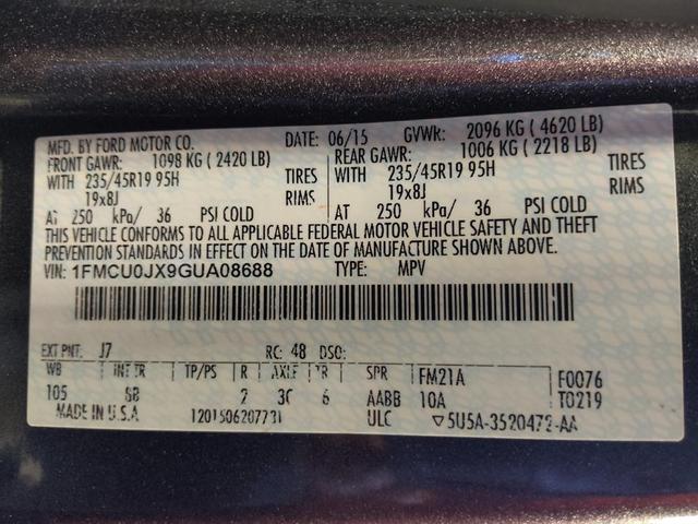 Photo of 2016 Magnetic Ford Escape