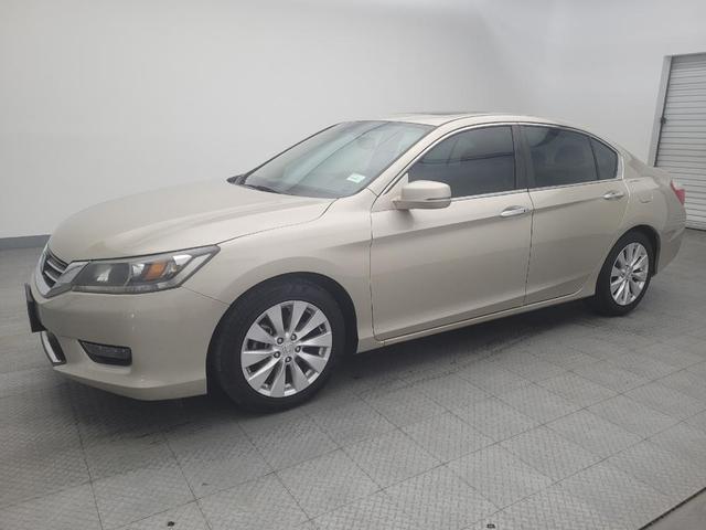 Photo of 2015 Gold Honda Accord