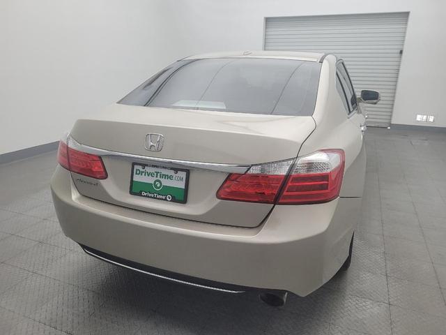 Photo of 2015 Gold Honda Accord
