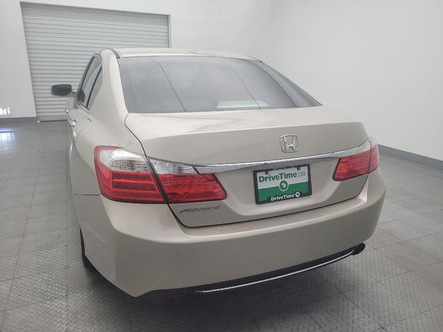 Photo of 2015 Gold Honda Accord