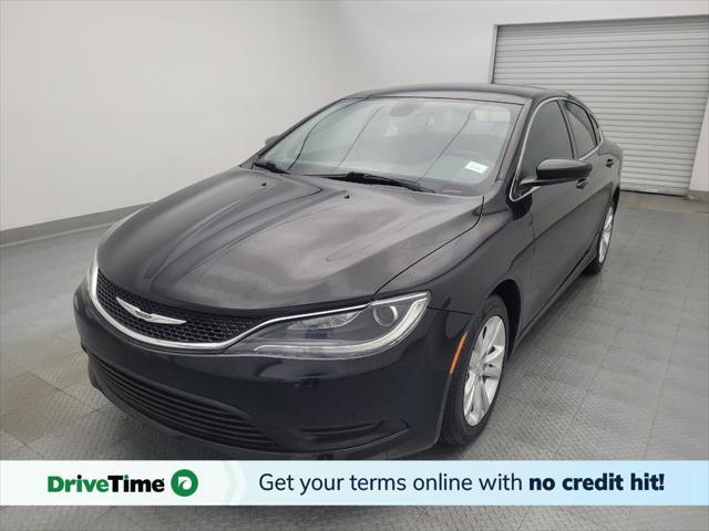 2016 Chrysler 200