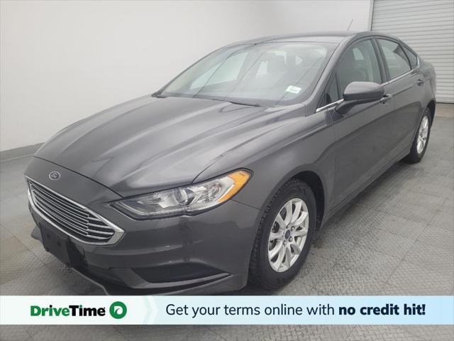2018 Ford Fusion