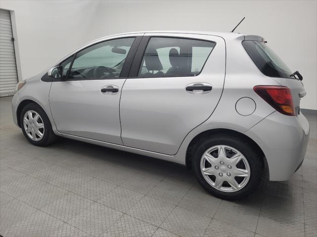 Photo of 2015 Classic Silver Metallic Toyota Yaris