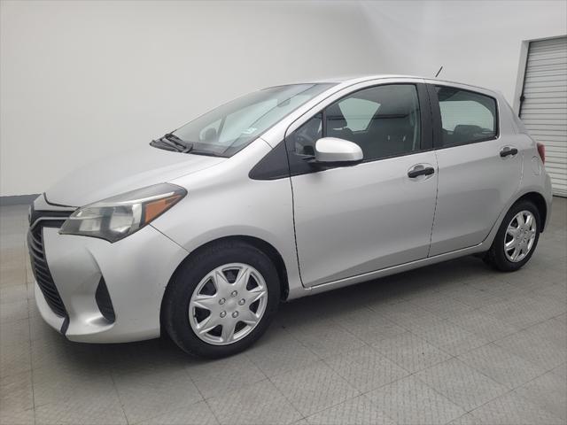 Photo of 2015 Classic Silver Metallic Toyota Yaris