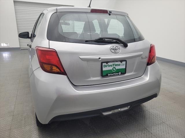 Photo of 2015 Classic Silver Metallic Toyota Yaris