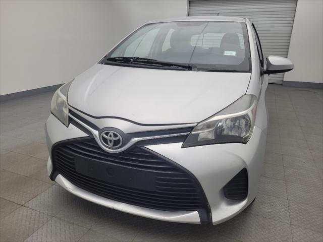 Photo of 2015 Classic Silver Metallic Toyota Yaris