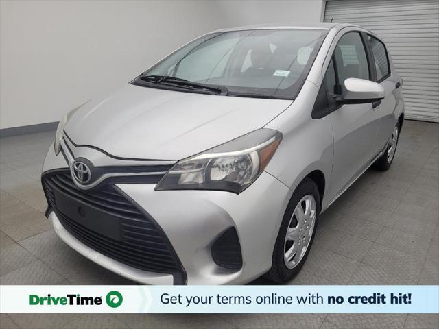 Photo of 2015 Classic Silver Metallic Toyota Yaris