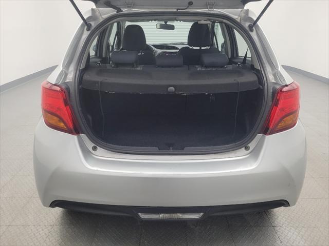 Photo of 2015 Classic Silver Metallic Toyota Yaris