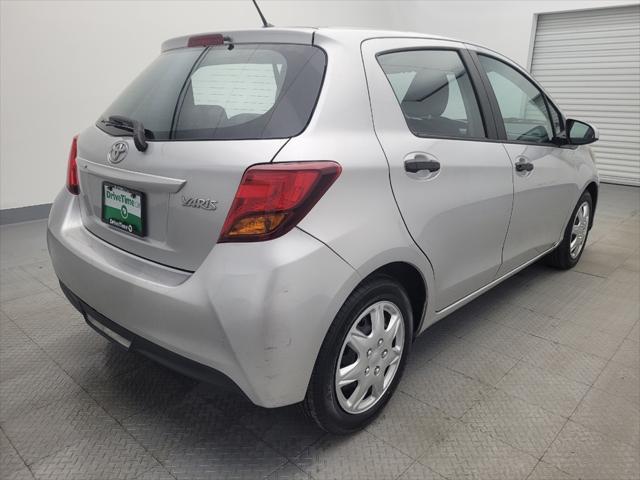 Photo of 2015 Classic Silver Metallic Toyota Yaris