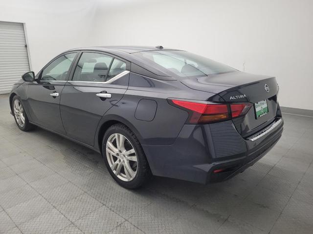 Photo of 2022 Storm Blue Metallic Nissan Altima