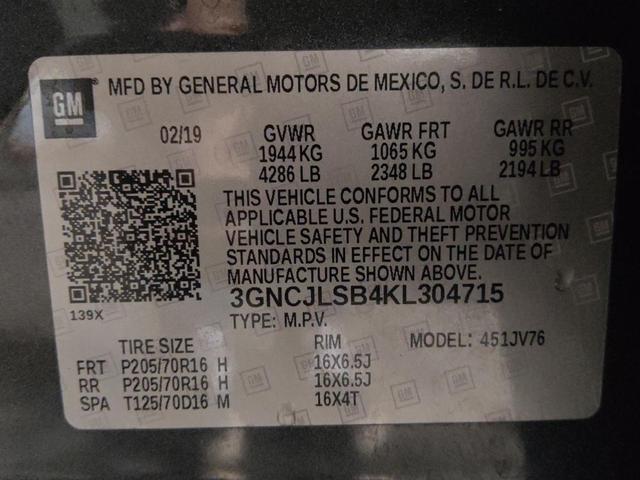 Photo of 2019 Gray Chevrolet Trax