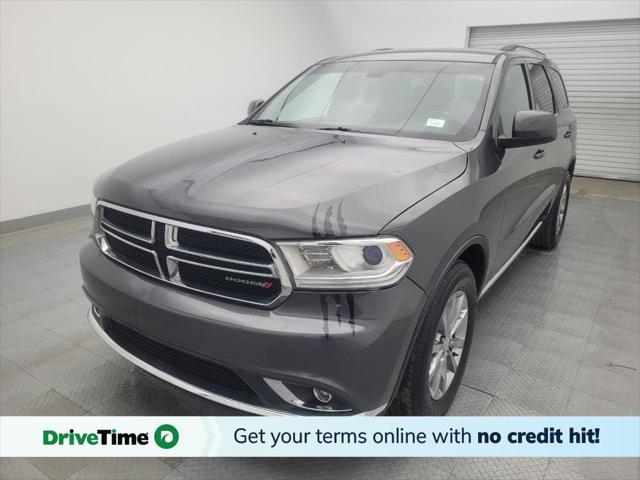 2018 Dodge Durango