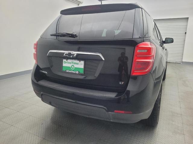 Photo of 2017 Black Chevrolet Equinox