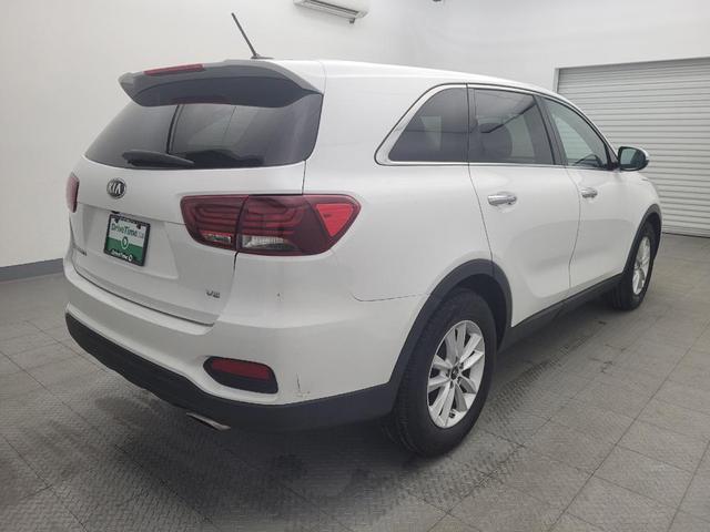 Photo of 2020 Snow White Pearl Kia Sorento