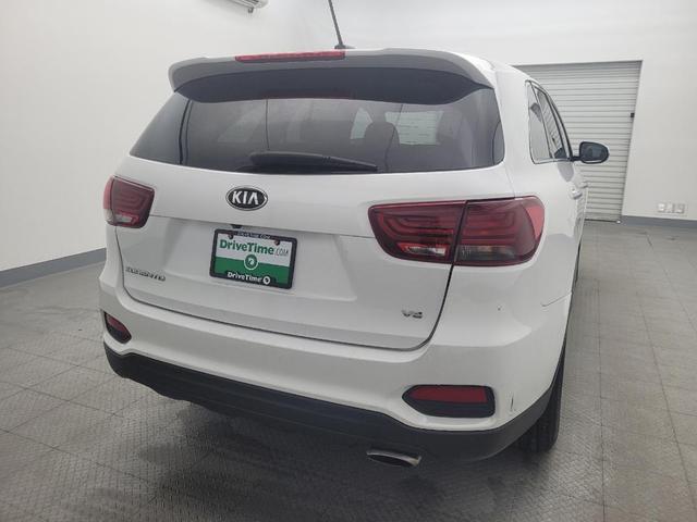 Photo of 2020 Snow White Pearl Kia Sorento