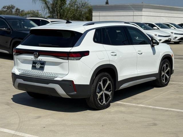Photo of 2025 Pure White Volkswagen Tiguan