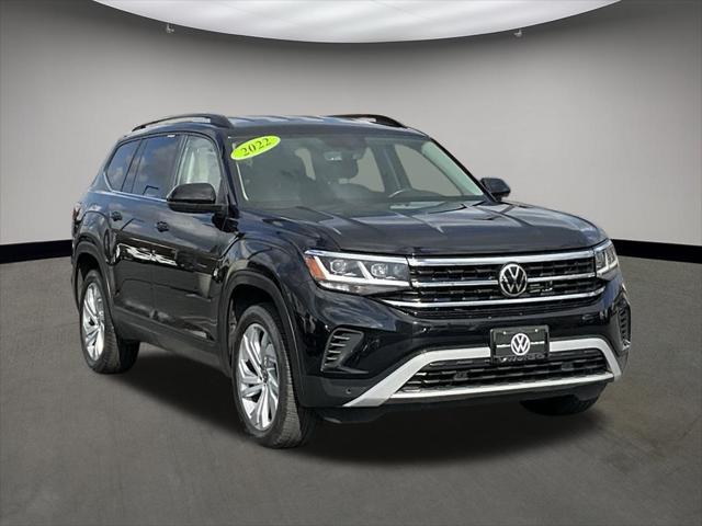 2022 Volkswagen Atlas