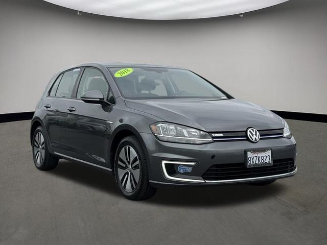 2018 Volkswagen E-golf