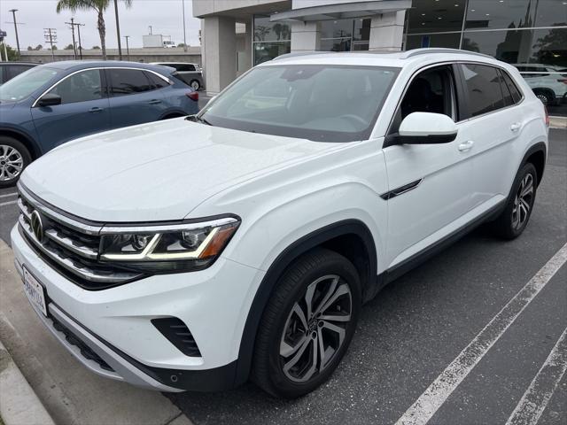 2022 Volkswagen Atlas Cross Sport