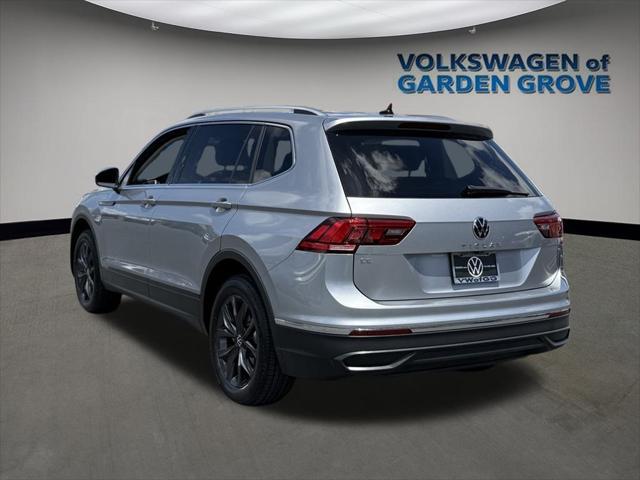 Photo of 2024 Silver Metallic Volkswagen Tiguan