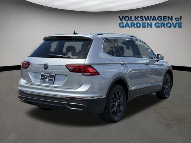 Photo of 2024 Silver Metallic Volkswagen Tiguan