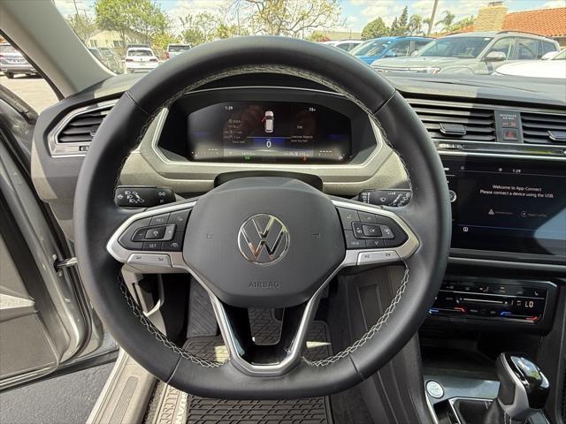 Photo of 2024 Silver Metallic Volkswagen Tiguan