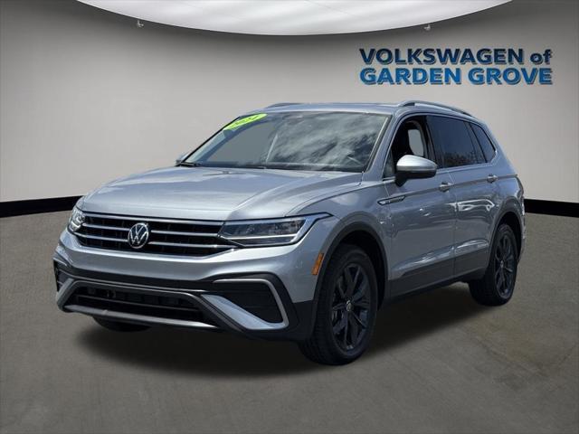 Photo of 2024 Silver Metallic Volkswagen Tiguan