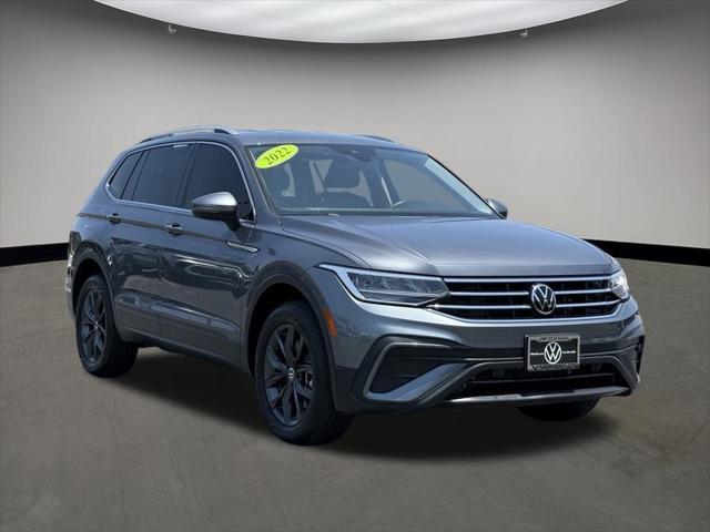 2022 Volkswagen Tiguan