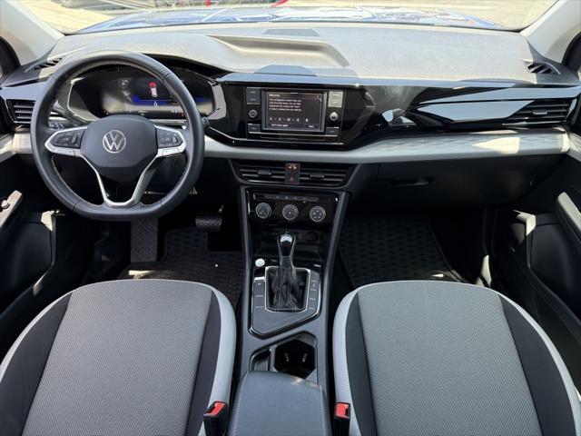 Photo of 2023 Dusk Blue Metallic Volkswagen Taos