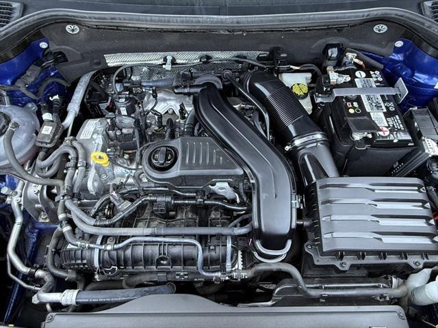Photo of 2023 Dusk Blue Metallic Volkswagen Taos