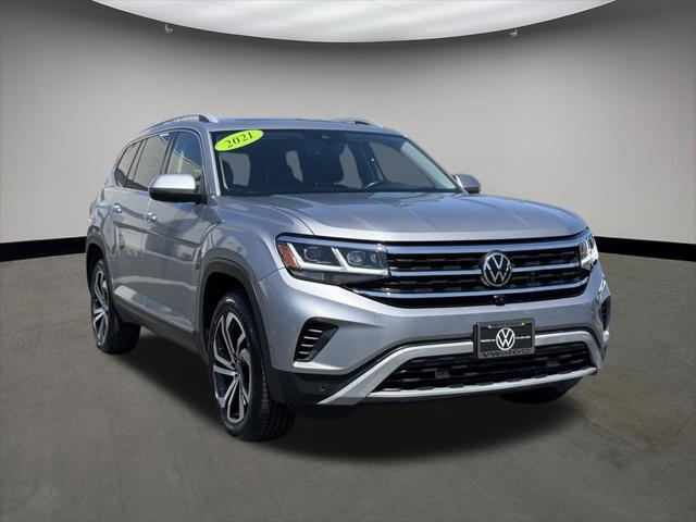 2021 Volkswagen Atlas