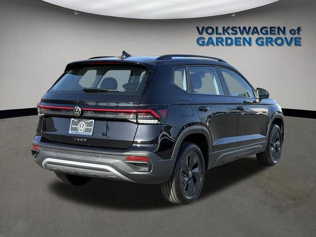 Photo of 2025 Deep Black Pearl Volkswagen Taos