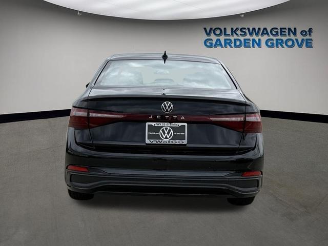 Photo of 2025 Deep Black Pearl Volkswagen Jetta