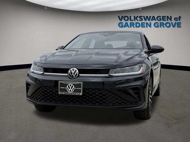 Photo of 2025 Deep Black Pearl Volkswagen Jetta