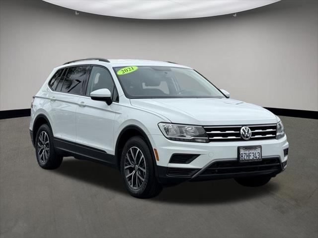 2021 Volkswagen Tiguan