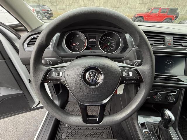 Photo of 2021 Pure White Volkswagen Tiguan