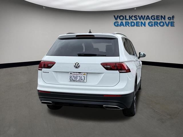 Photo of 2021 Pure White Volkswagen Tiguan