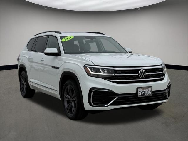 2021 Volkswagen Atlas