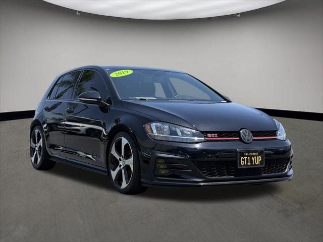 2019 Volkswagen Golf Gti