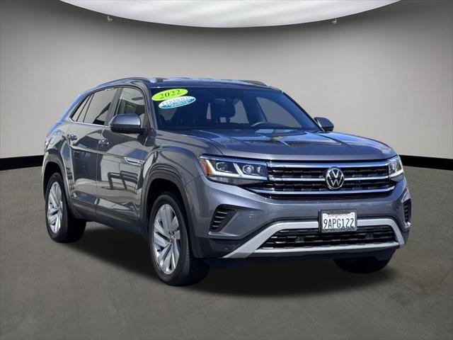 2022 Volkswagen Atlas Cross Sport