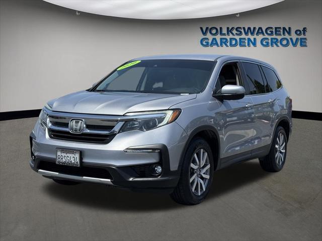 Photo of 2020 Lunar Silver Metallic Honda Pilot
