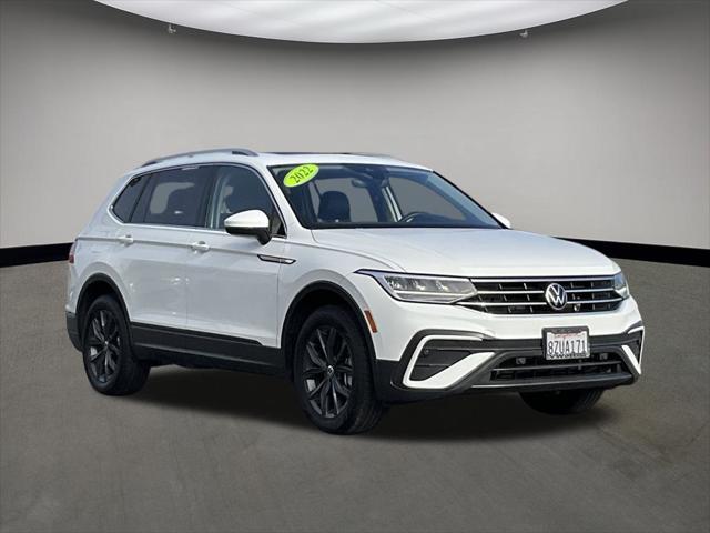 2022 Volkswagen Tiguan