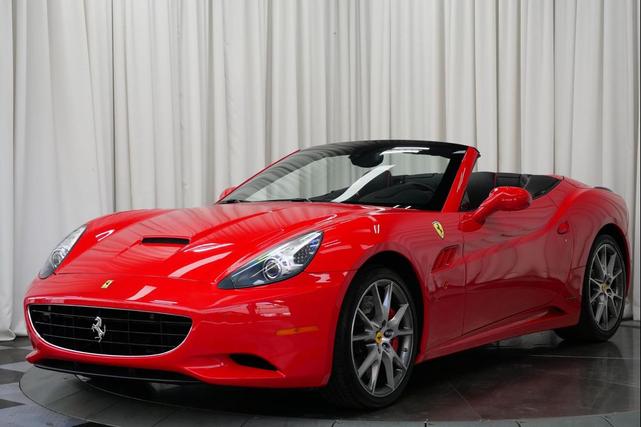 Photo of 2011 Rosso Corsa Ferrari California